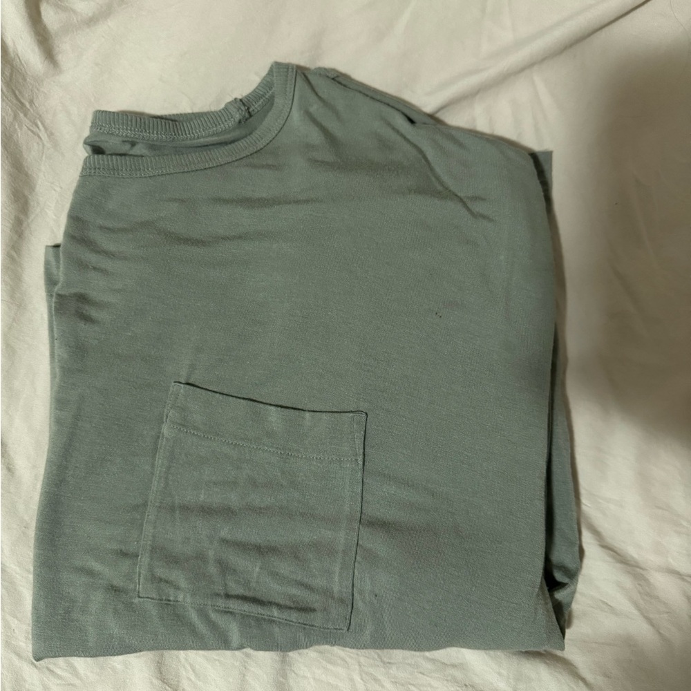 American Eagle Outfitters Soft & Sexy Tee in Dark Green
